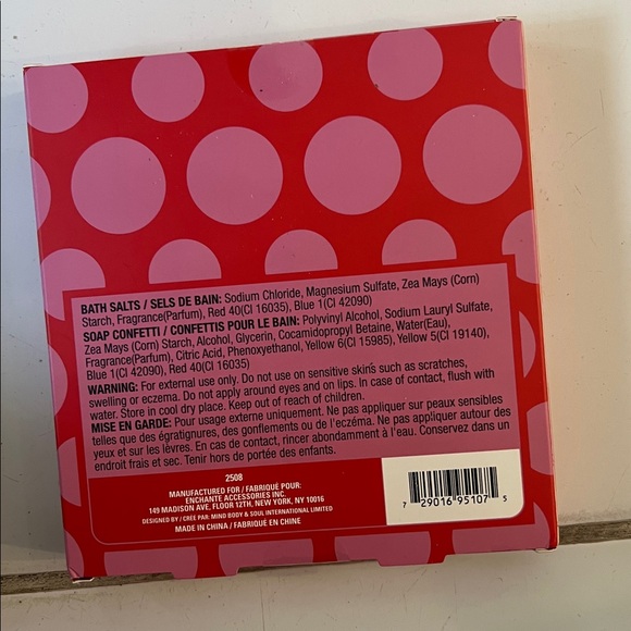 BODY RAVES NIB BATH SPARKLE GIFT SET - Picture 6 of 7